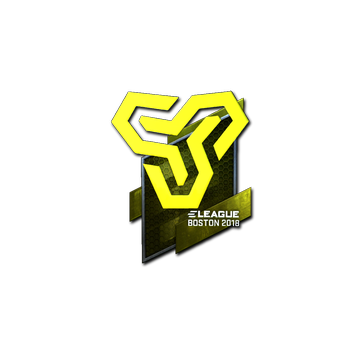 Sticker | Space Soldiers (Foil) | Boston 2018