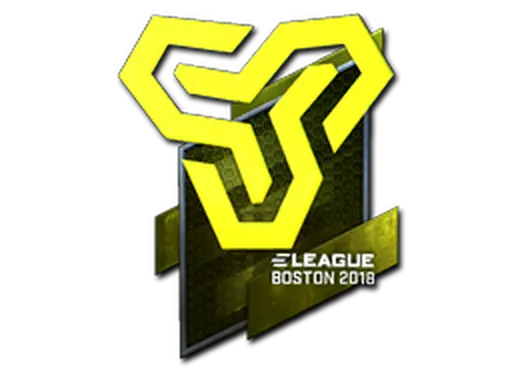 Sticker | Space Soldiers (Foil) | Boston 2018