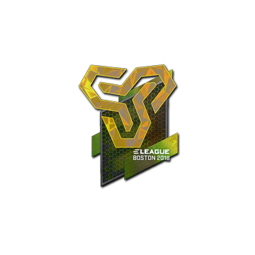 Sticker | Space Soldiers (Holo) | Boston 2018