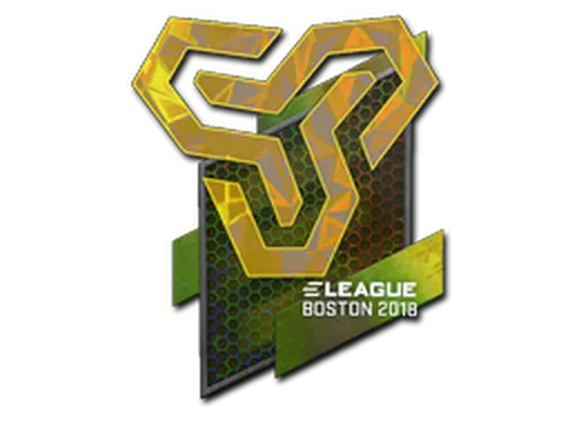 Sticker | Space Soldiers (Holo) | Boston 2018