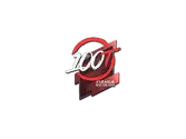 Sticker | 100 Thieves | Boston 2018 image