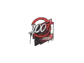 Sealed Graffiti | 100 Thieves | Boston 2018 image