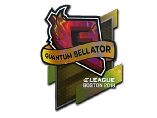 Sticker | Quantum Bellator Fire (Holo) | Boston 2018