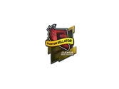 Sticker | Quantum Bellator Fire | Boston 2018 image