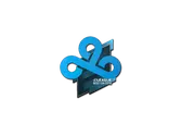 Sticker | Cloud9 | Boston 2018 image