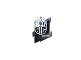 Sticker | BIG (Foil) | Boston 2018 image
