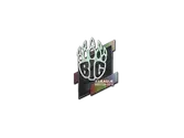 Sticker | BIG (Holo) | Boston 2018 image