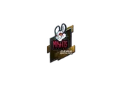 Sticker | Misfits Gaming (Foil) | Boston 2018 image