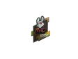 Sticker | Misfits Gaming (Holo) | Boston 2018 image