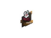 Sticker | Misfits Gaming | Boston 2018 image