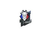 Sticker | G2 Esports (Foil) | Boston 2018 image