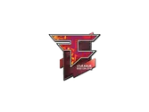 Sticker | FaZe Clan (Holo) | Boston 2018 image