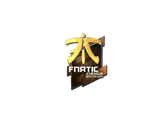Sticker | Fnatic (Foil) | Boston 2018 image