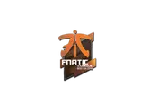 Sticker | Fnatic (Holo) | Boston 2018 image