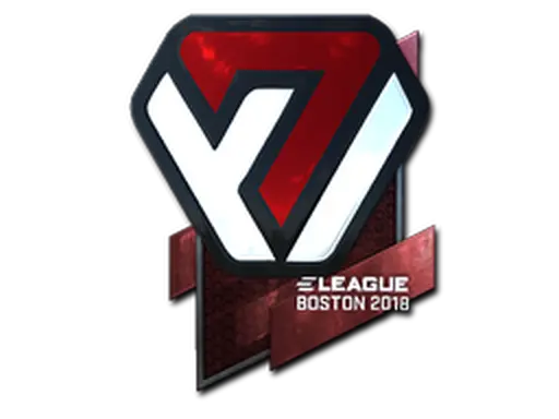 Sticker | Avangar (Foil) | Boston 2018