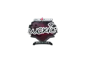 Sticker | woxic (Foil) | Berlin 2019 image
