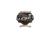 Sticker | woxic (Gold) | Berlin 2019 image