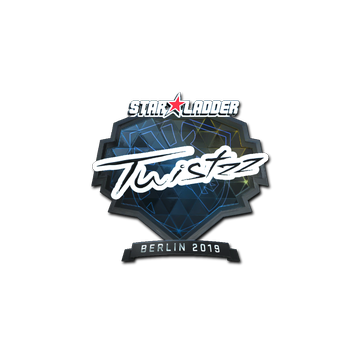 Sticker | Twistzz (Foil) | Berlin 2019