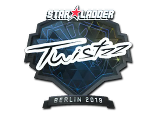 Sticker | Twistzz (Foil) | Berlin 2019