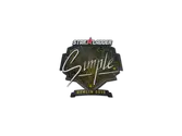 Sticker | s1mple | Berlin 2019 image
