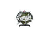 Sticker | s1mple (Foil) | Berlin 2019 image