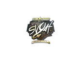 Sticker | svyat (Gold) | Berlin 2019 image