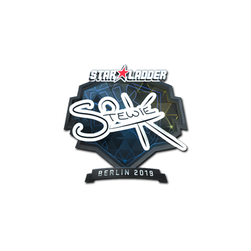 Sticker | Stewie2K (Foil) | Berlin 2019