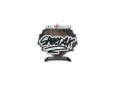 Sticker | speed4k (Foil) | Berlin 2019 image