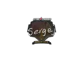 Sticker | sergej | Berlin 2019 image