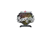 Sticker | sergej (Foil) | Berlin 2019 image
