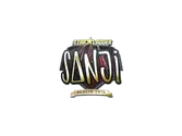 Sticker | SANJI (Gold) | Berlin 2019 image