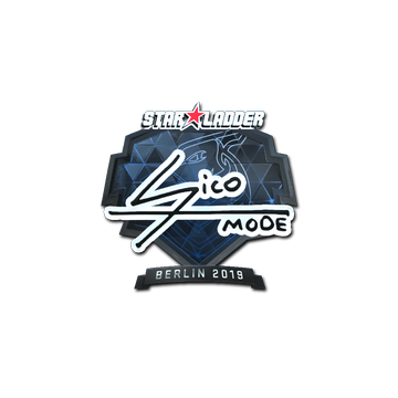 Sticker | Sico (Foil) | Berlin 2019