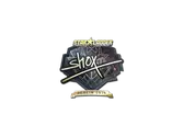 Sticker | shox (Gold) | Berlin 2019 image