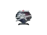Sticker | shox (Foil) | Berlin 2019 image
