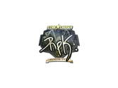 Sticker | RpK (Gold) | Berlin 2019 image