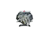 Sticker | RpK (Foil) | Berlin 2019 image