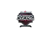 Sticker | ropz (Foil) | Berlin 2019 image