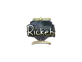 Sticker | Rickeh (Gold) | Berlin 2019 image