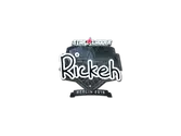 Sticker | Rickeh (Foil) | Berlin 2019 image