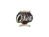 Sticker | qikert (Gold) | Berlin 2019 image