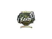 Sticker | Zeus (Gold) | Berlin 2019 image