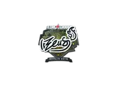 Sticker | Zeus (Foil) | Berlin 2019 image
