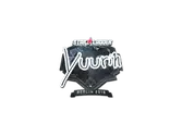 Sticker | yuurih (Foil) | Berlin 2019 image