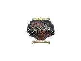 Sticker | xsepower (Gold) | Berlin 2019 image