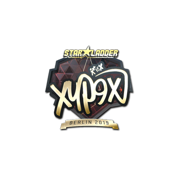Sticker | Xyp9x (Gold) | Berlin 2019