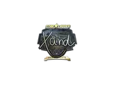 Sticker | xand (Gold) | Berlin 2019 image