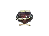 Sticker | GuardiaN (Gold) | Berlin 2019 image