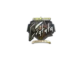 Sticker | Gratisfaction (Gold) | Berlin 2019 image
