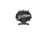 Sticker | Golden | Berlin 2019 image