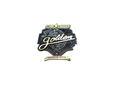 Sticker | Golden (Gold) | Berlin 2019 image